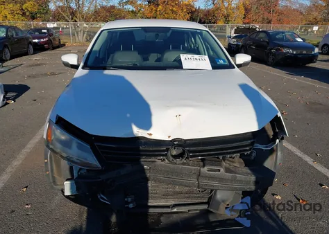 2012 Volkswagen Jetta 2.5L Se from USA, damaged, VIN 3VWDP7AJ3CM107944
